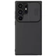 Карбоновая накладка Nillkin CamShield Pro для Samsung Galaxy S24 Ultra Black - изображение 1