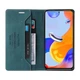 Чохол книжка на магніті G.Q. для Oppo Reno 5 Lite зелений гаманець - зображення 2