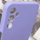 Чохол Silicone Cover Lakshmi Full Camera (AAA) Samsung Galaxy M35 5G Бузковий / Dasheen Без бренду - зображення 6