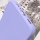 Чохол Silicone Cover Lakshmi Full Camera (AAA) Samsung Galaxy M35 5G Бузковий / Dasheen Без бренду - зображення 7