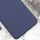 Чехол Silicone Cover Lakshmi (AAA) для Samsung Galaxy S22 Ultra Темно-синий / Midnight blue - изображение 3