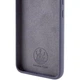 Чохол Silicone Cover Lakshmi (AAA) для Xiaomi Redmi Note 7 / Note 7 Pro / Note 7s Сірий / Dark Gray Без бренду - зображення 2