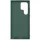 Чехол Nillkin Matte Pro для Samsung Galaxy S24 Ultra Зеленый / Deep Green - изображение 5