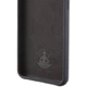 Чехол Silicone Cover Lakshmi (AAA) для Samsung Galaxy S22 Ultra Черный / Black - изображение 2