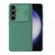 Карбонова накладка Nillkin CamShield Pro для Samsung Galaxy S24 FE Deep Green - зображення 7