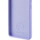 Чехол Silicone Cover Lakshmi (AAA) для Samsung Galaxy S22 Ultra Сиреневый / Dasheen - изображение 2