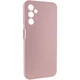 Чехол Silicone Cover Lakshmi Full Camera (AAA) для Samsung Galaxy M35 5G Розовый / Pink Sand - изображение 2