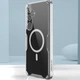 TPU чохол Nillkin Nature Pro Magnetic для Samsung Galaxy S24+ Безбарвний (прозорий) - зображення 8