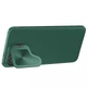Карбоновая накладка Nillkin Camshield Prop для Samsung Galaxy S24+ Deep Green - изображение 6