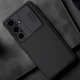 Карбоновая накладка Nillkin CamShield Pro для Samsung Galaxy S24+ Black - изображение 1
