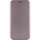 Шкіряний чохол-книжка Classy Samsung Galaxy A24 4G Сірий Без бренду - зображення 1