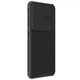 Карбонова накладка Nillkin CamShield Pro для Samsung Galaxy S24 Black - зображення 4