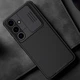 Карбонова накладка Nillkin CamShield Pro для Samsung Galaxy S24 Black - зображення 6