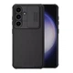 Карбонова накладка Nillkin CamShield Pro для Samsung Galaxy S24 Black - зображення 7