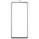 Защитное стекло SKLO 5D для Samsung Galaxy S20 FE Черный / Белая подложка - изображение 2