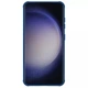 Карбоновая накладка Nillkin CamShield Pro для Samsung Galaxy S24+ Blue - изображение 5