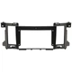 Переходная рамка 9" Lesko для авто Nissan Patrol (Y62) 2010-2020 (F1) (4501) - изображение 1