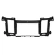 Переходная рамка 9" Lesko для авто Nissan Patrol (Y62) 2010-2020 (F1) (4501) - изображение 2
