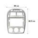Переходная рамка Lesko 9" для авто KIA Cerato Hatchback (LD) 2004-2006 MC (7008) - изображение 3