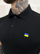 Поло Україна black Лр6288 XXXL - зображення 4