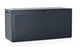 Садовий ящик-скриня для зберігання Prosperplast Boardebox MBBL280-S433 антрацит - зображення 1