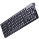 Клавіатура бездротова Ugreen KU004 Wireless Keyboard 2.4G Чорний (1013-505-00) - зображення 8