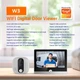 Wi-Fi ВидеоГлазок "W3" (grey) Tuya Дверной 4,3" (11cм) с Записью и Датчиком движения АКБ 5000 мAч Видео Глазок - изображение 14