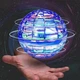 Літаюча куля спінер FlyNova Pro Gyrosphere іграшка м'яч бумеранг з підсвіткою - зображення 1