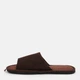 Мужские домашние тапочки с открытым носком FX shoes 17232 40-41 26.5 см Серые (2820000018991) - изображение 3