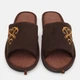 Мужские домашние тапочки с открытым носком FX shoes 17232 40-41 26.5 см Серые (2820000018991) - изображение 5