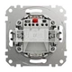 Кнопковий вимикач Schneider Electric Sedna Design з символом "Дзвоник" та підсвіткою чорний SDD114131L - зображення 8