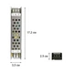 Блок живлення Professhional DC12 60W BPU-60 5A slim - изображение 3