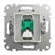 Комп'ютерна розетка Schneider Electric Sedna Design RJ45 кат. 5Е UTP алюміній SDD113451 - зображення 7