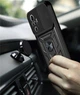 Удароміцний чохол Camshield Serge Ring for Magnet Xiaomi Redmi Note 10 Pro / 10 Pro Max Чорний Без бренду - зображення 7