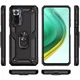 Удароміцний чохол Serge Ring for Magnet для Xiaomi Redmi Note 10 Pro / 10 Pro Max Чорний Без бренду - зображення 1