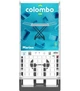 Сушилка для белья напольная Colombo Marino White/Grey (ST987B) - изображение 3