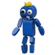 Конструктор Rainbow Friends Blue 385 деталей Набор Радужные Друзья Роблокс Синий Друг (00136) - изображение 1