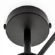 Люстра потолочная LUMINARIA RAY 8xGX53 (4+4) BLACK 220V IP20 - изображение 8