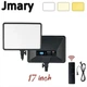 Світлова LED панель Jmary FM-17RS 37x26см 3000K-6000K 40W | Освітлювач | Відеосвітло | Лампа для зйомки | Прожектор | 771008 - зображення 2
