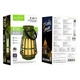 Беспроводная портативная Bluetooth колонка с LED подсветкой Фонарь HOCO BS61 |BT5.3, USB/AUX/TF/FM| Green - изображение 6
