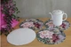 Набір круглих підкладок, 4D килимків, на стіл 33 х 33см 4шт, Ikebana (5905342645528) - изображение 4