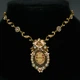 Кольє від Michal Negrin "Спадщина" з кристалами та перлинами Swarovski - зображення 1