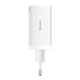 Сетевое зарядное устройство для Baseus GaN5 Pro 65Вт 2 Type-С+USB с кабелем Type-C 1м Белый - изображение 3