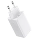 Сетевое зарядное устройство для Baseus GaN5 Pro 65Вт 2 Type-С+USB с кабелем Type-C 1м Белый - изображение 5