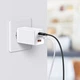 Сетевое зарядное устройство для Baseus GaN5 Pro 65Вт 2 Type-С+USB с кабелем Type-C 1м Белый - изображение 6