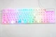 USB Клавіатура мембранна провідна Yelandar AN-T20 RGB підсвічування - зображення 5