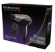 Фен для волосся Remington IONIC DRY 2200Вт / концентратор / іонізація Чорний (D3190S) - зображення 3