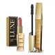 Подарунковий набір AVON Luxe: туш для вій LUXE (чорна) та помада LUXE Lustering Nude -Розкішний Нюд - зображення 1