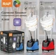 Отпариватель вертикальный для одежды со стойкой RAF R.3038 Pro 1800W Red/Красный - изображение 5