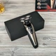 Электробритва Geemy GM 7720 black аккумуляторная с плавающими ножами - изображение 4